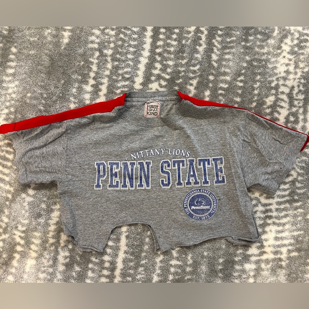 PENN STATE CROP TOP FROM LF size S